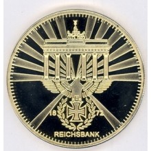 5 марок Золото Рейха 1872