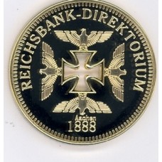 5 марок Золото Рейха 1888