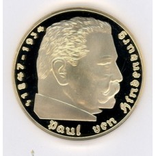 5 марок Золото Рейха 1936